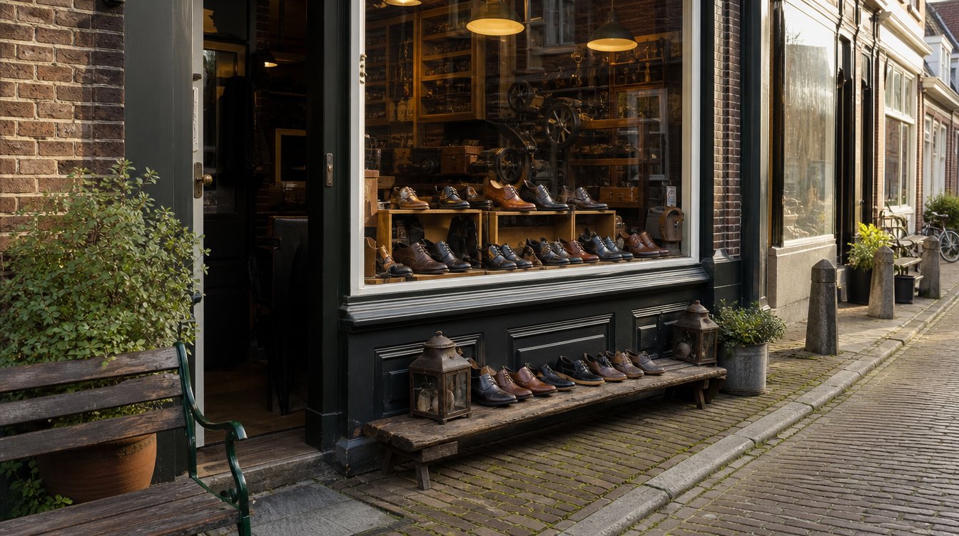 Schoenmaker in de buurt vinden